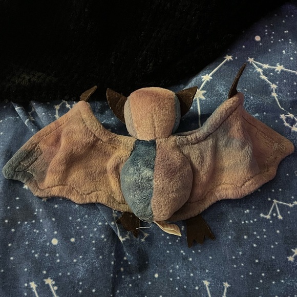 VINTAGE 1998 Batty Ty Beanie Baby - Picture 3 of 5